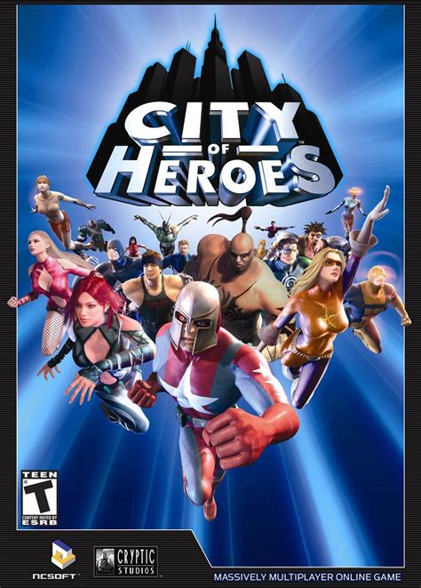 City of Heroes 2019 .